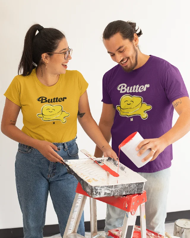 Butter : BTS-HALF-SLEEVE T-SHIRTS