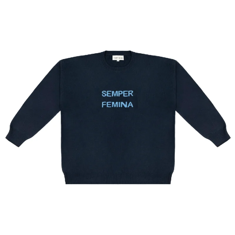 Semper Femina Cotton Sweater