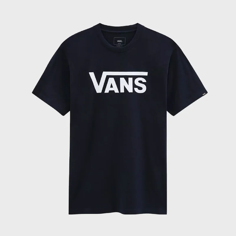 Vans Classic Mens T-Shirt - Navy/White