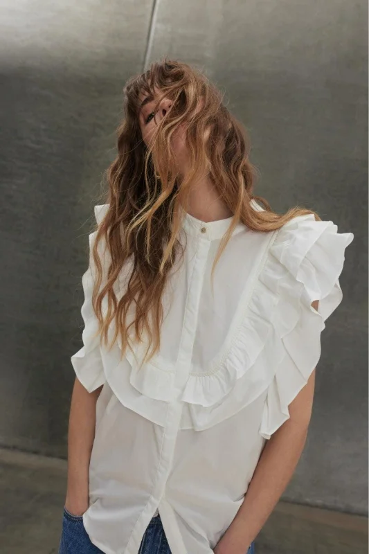 Gossia - Musettego Shirt - Off-White