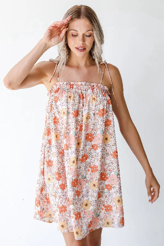 FINAL SALE - Pretty Perspective Floral Mini Dress