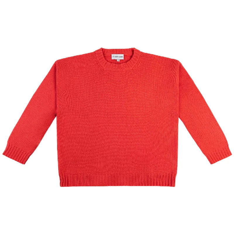 Classic Crew Cashmere Blend Sweater