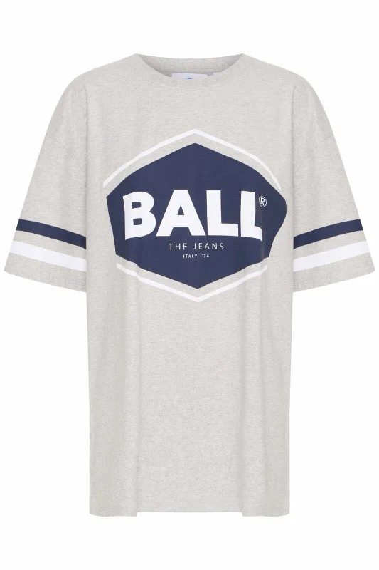 Ball - Banoemi Tee - 204054 Medium Grey Melange