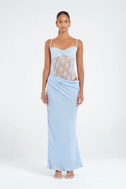 Akio Maxi Dress Sky