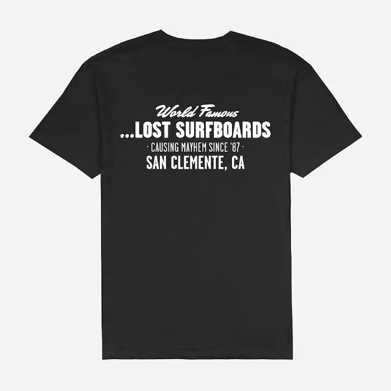 Lost Mens Timeless T-Shirt - Black