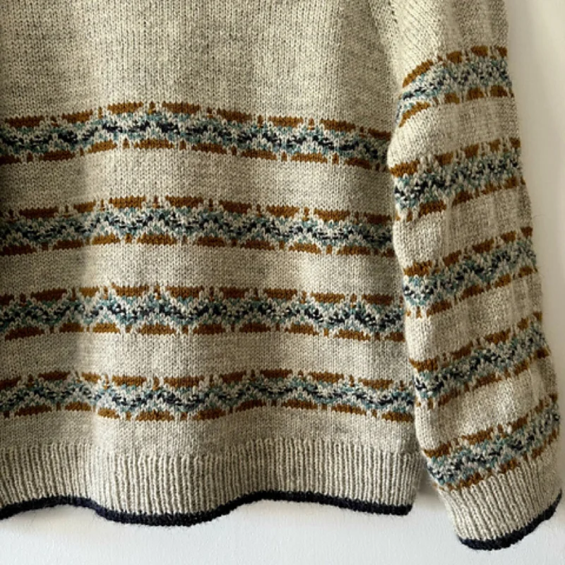 West Sands Sweater by Journey Through Yarn in Scottish Yarn Festival DK