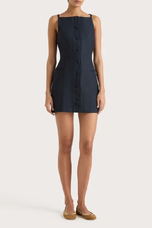 Ambra Mini Dress Navy