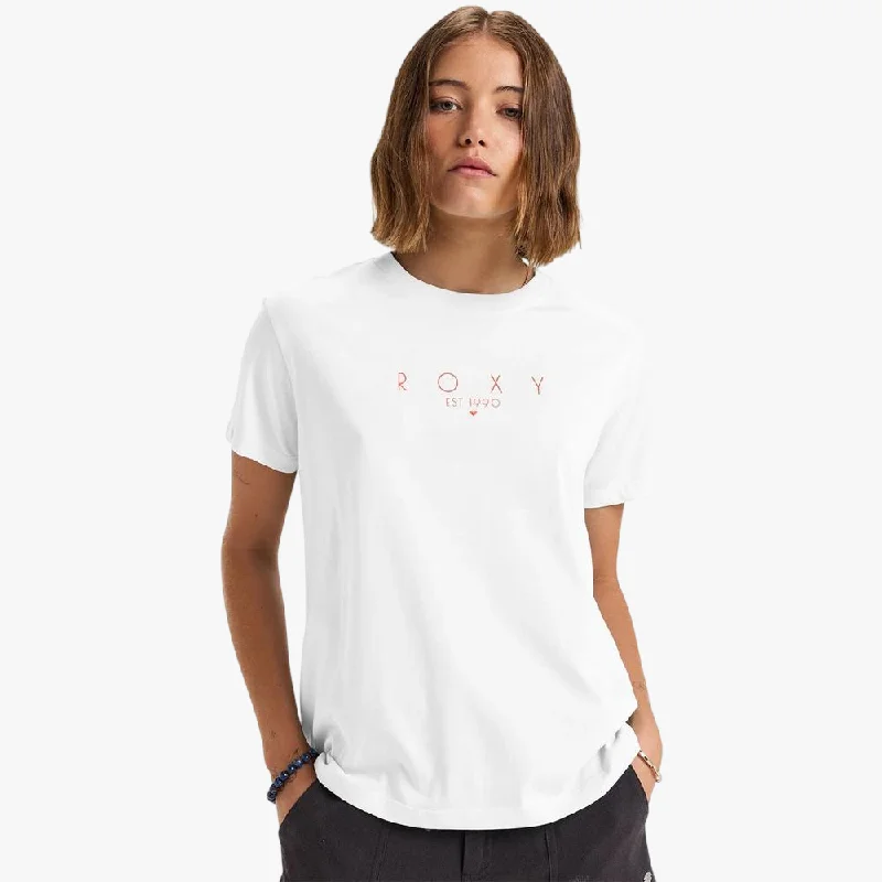 Roxy Womens Epic Day Short Sleeve Tee White