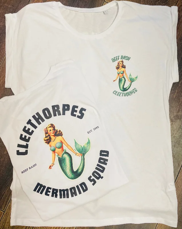 Cleethorpes Ladies Mermaid Squad T-Shirt