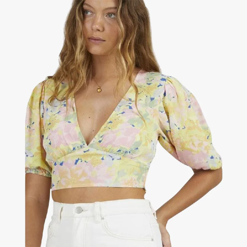 Billabong Cosmic Top Lime