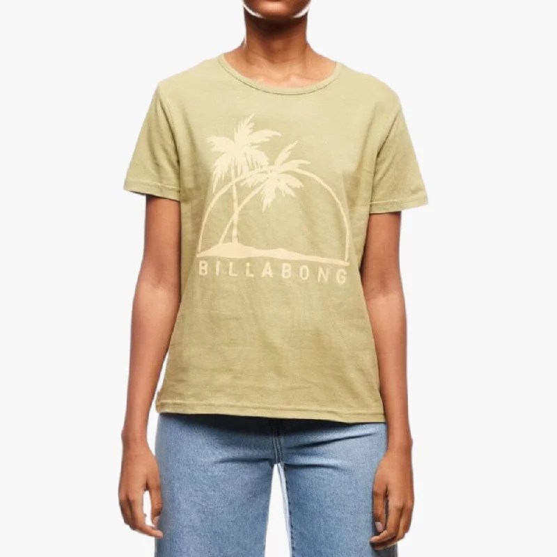 Billabong Womens Palm Horizon Short Sleeve Tee Avo