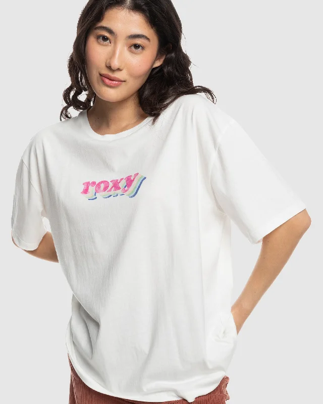 Womens Sand Under The Sky Oversized T-Shirt