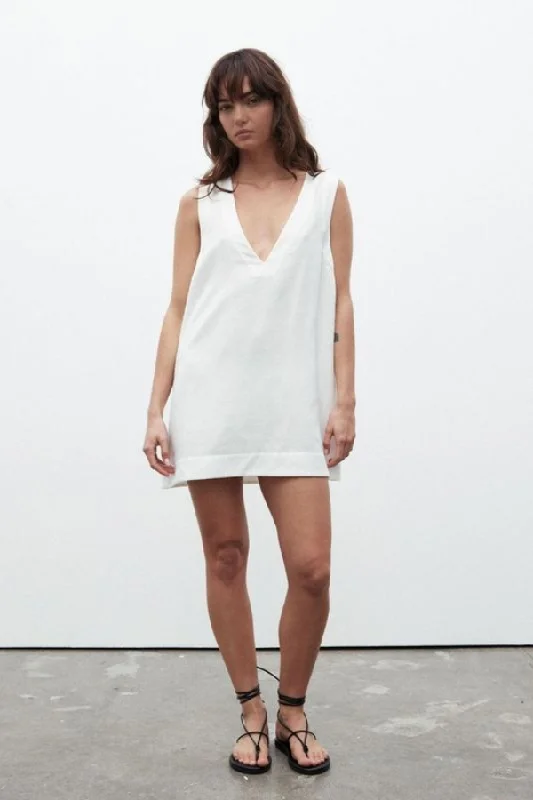 Skylar Dress White