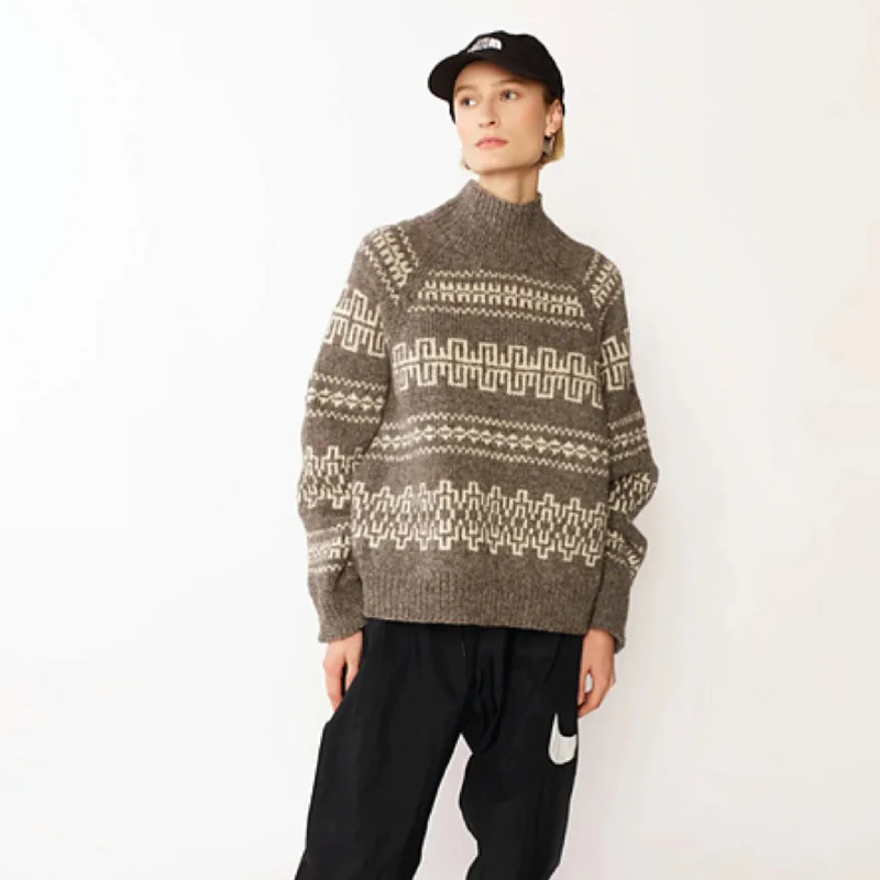 Fjaere Sweater in Rauma Fivel