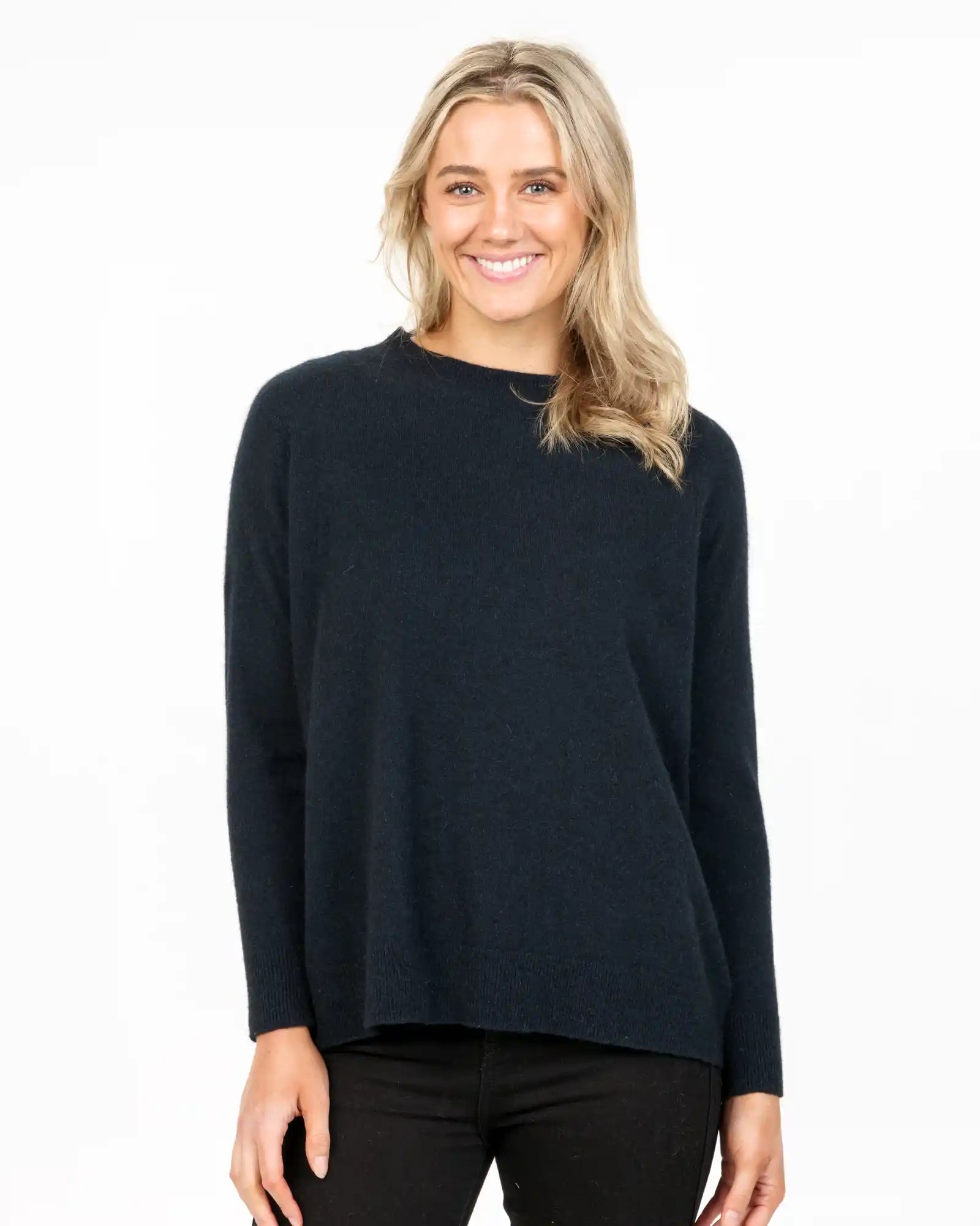 Navy Women's Lounge Sweater - NB816