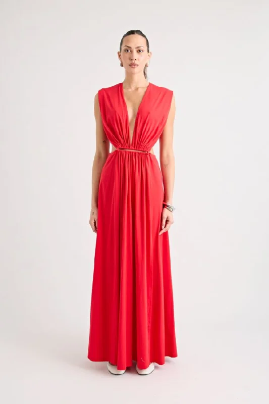 Do For Love Gown Red