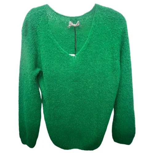 Kelly Green Knit