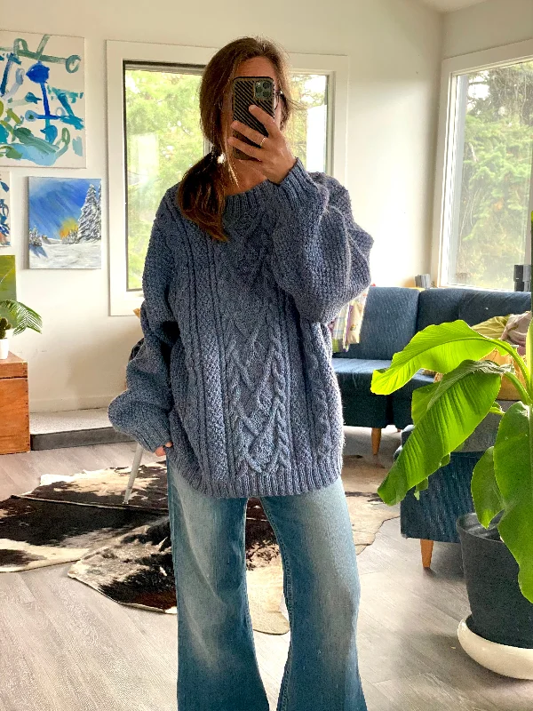 Epic Knit - XXL (wool - hand knit )