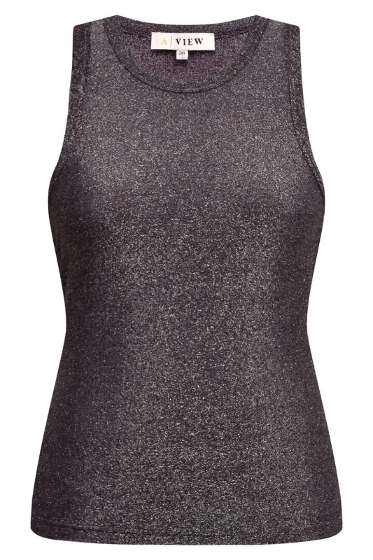 A-View - Eva Tank Top - 305 Plum