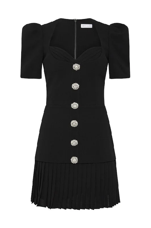 Vicki Mini Dress Black