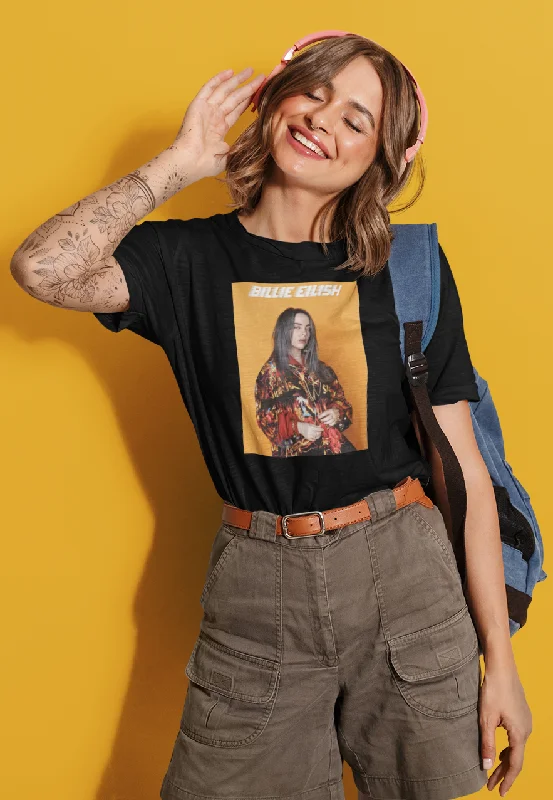 Billie Eilish :  Aesthetic - Half Sleeve T-Shirts