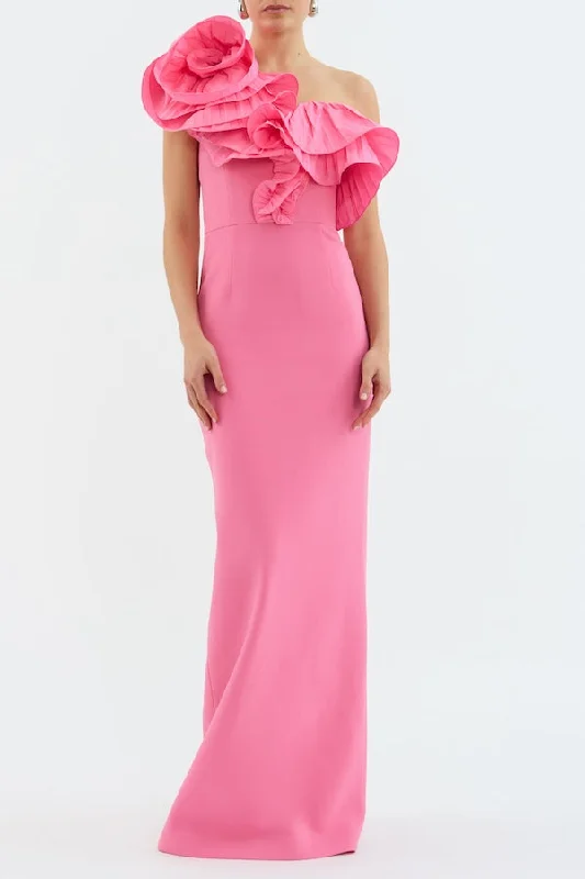 Rosita Gown Shrimp Pink