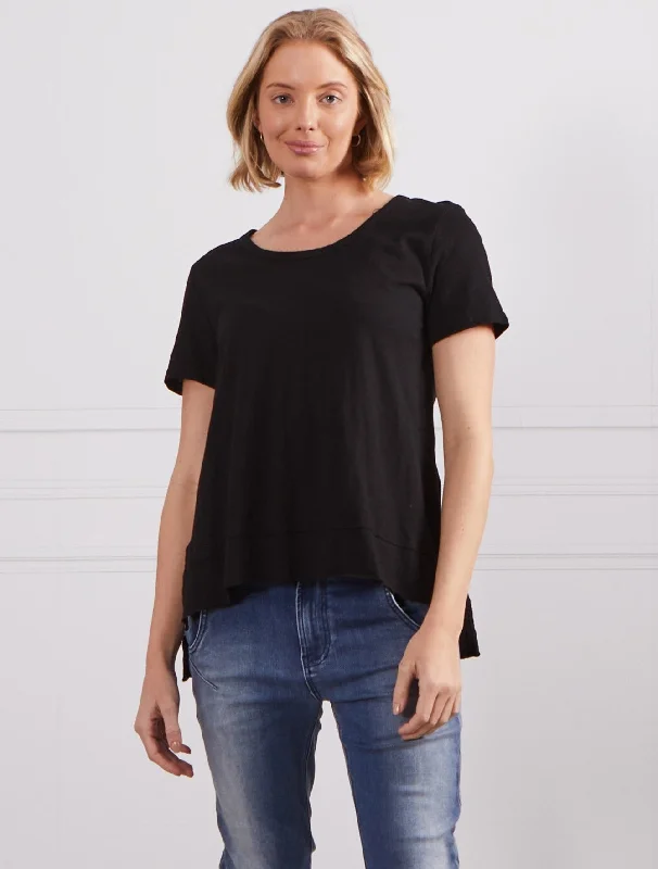 Haley Tee - Black