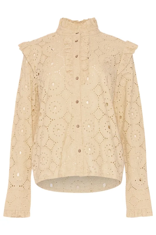 Noella - Jubilee Shirt - 974 Ivory