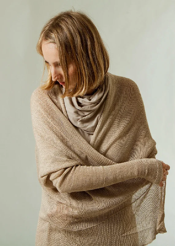 Bamboo Cardigan - Sand