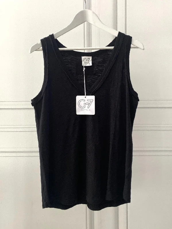 Lina Tank- Black