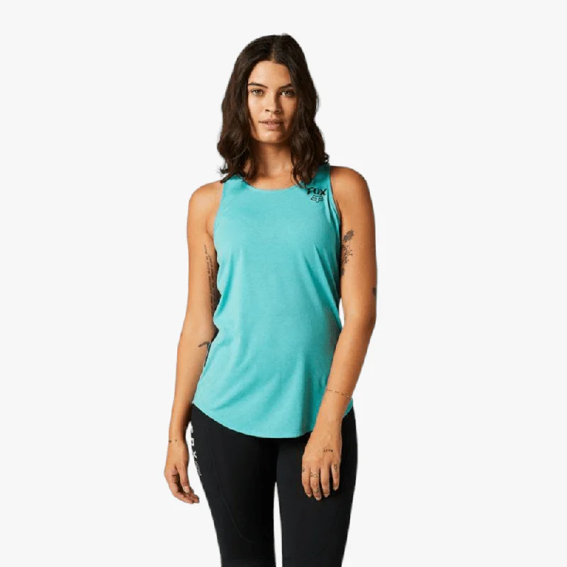 Fox Womens  Hightail Tank Vest Teal