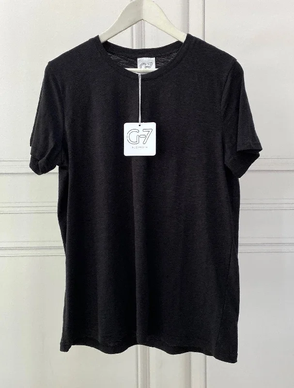 Nella Tee - Black