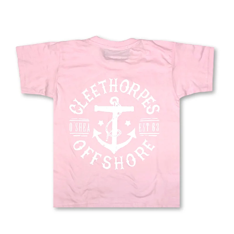 Cleethorpes Pink Ladies  T-Shirt -Anchor -