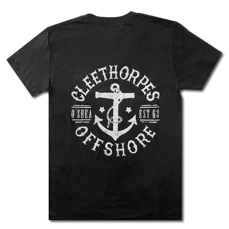 Cleethorpes "Offshore" T-ShirtBlack