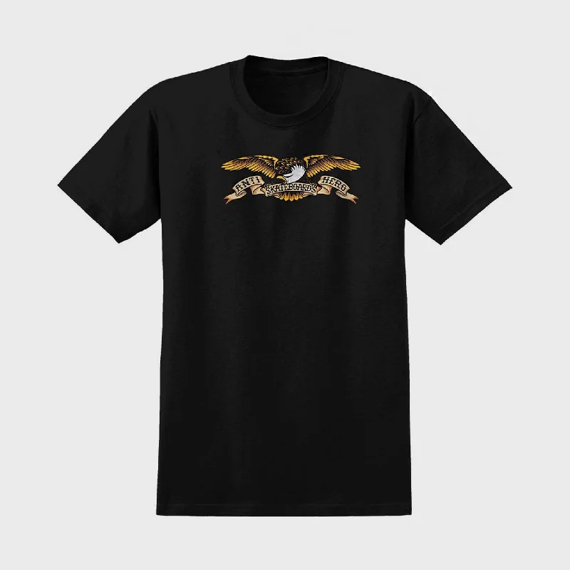 Anti Hero Eagle T-Shirt - Black/Multi