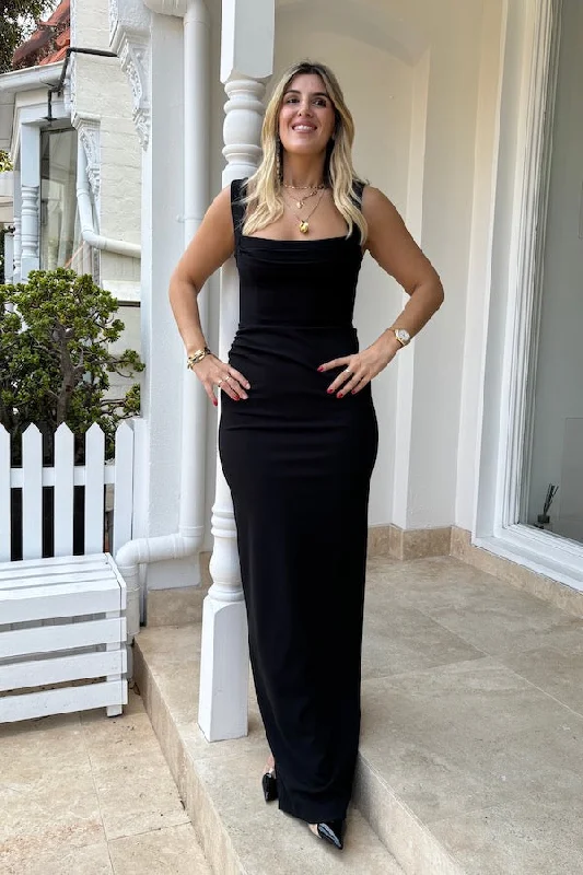 Marbella Gown Black