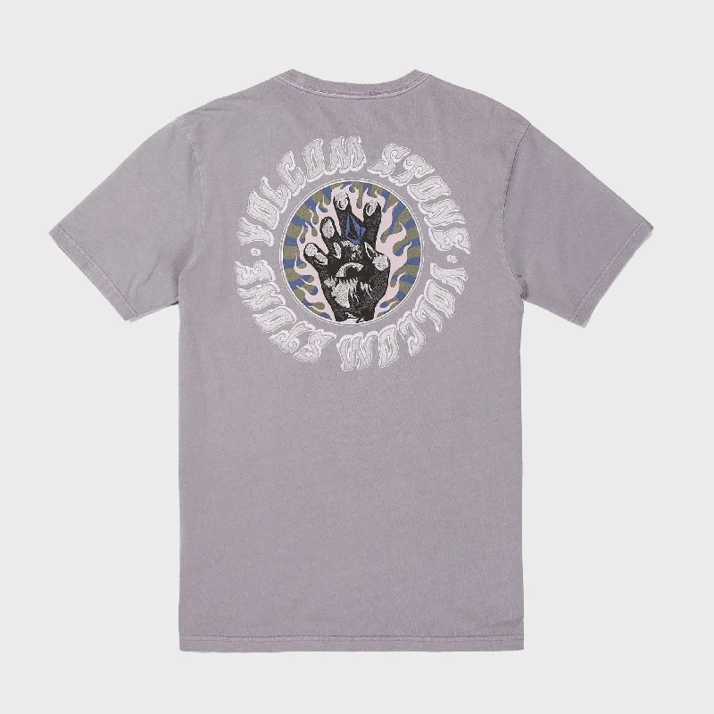 Volcom Mens Stone Oracle T-Shirt - Violet Dusk