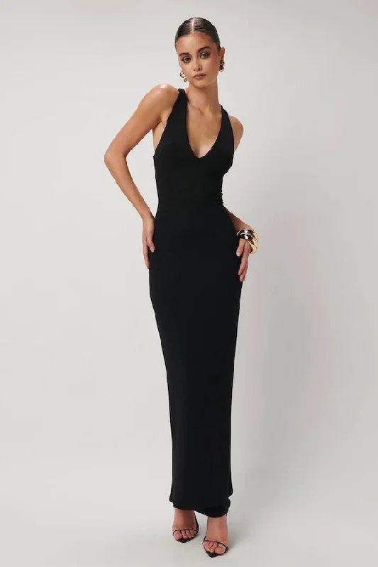 Eiza Gown Black