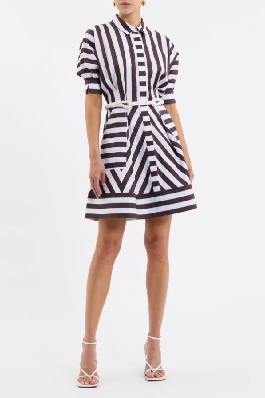 Pippa Mini Dress Stripe