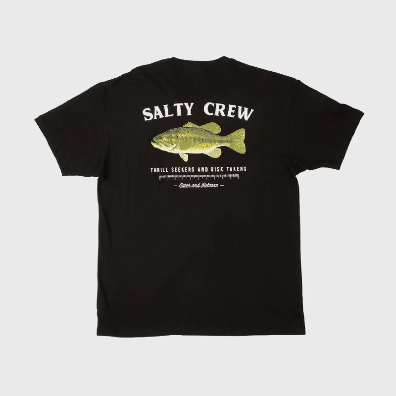 Salty Crew Bigmouth Premium T-Shirt - Black