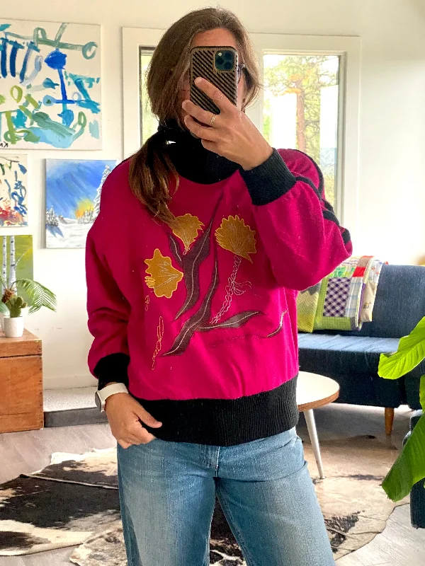 Epic Sweatshirt  - med (wool but lined)