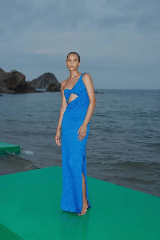 Arrecife Dress Noche Azul