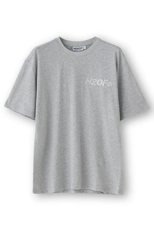 H2O Fagerholt - Cream Doctor Tee - 1010 Grey Melange