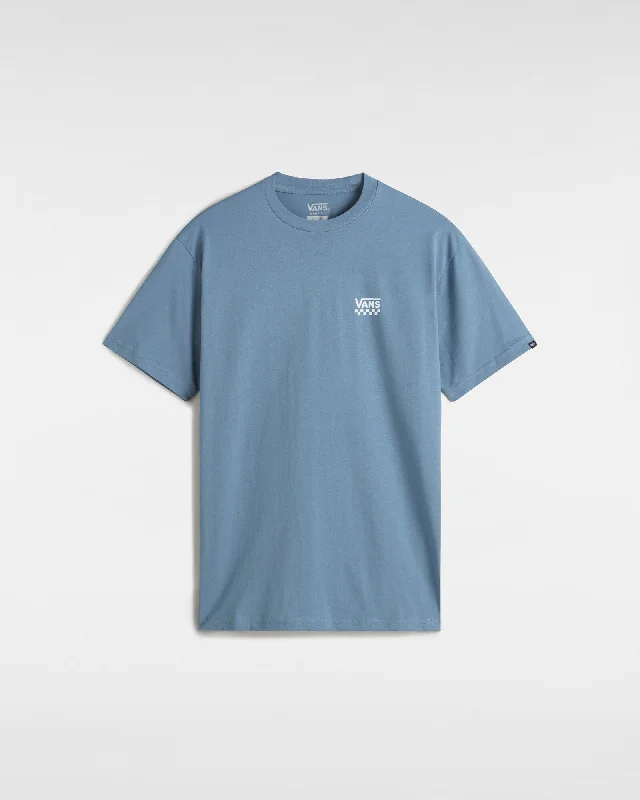 Vans Mens Left Chest Logo II T-Shirt - Bluestone