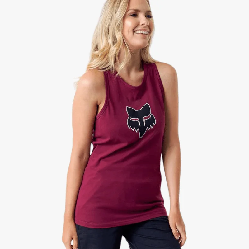 Fox Womens Head Tank Scarlet