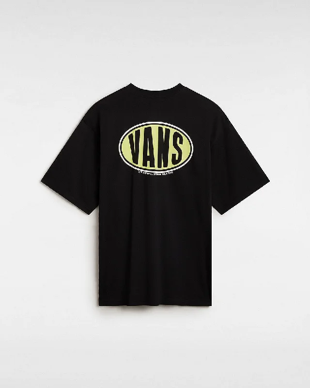 Vans Mens Spray On T-Shirt - Black