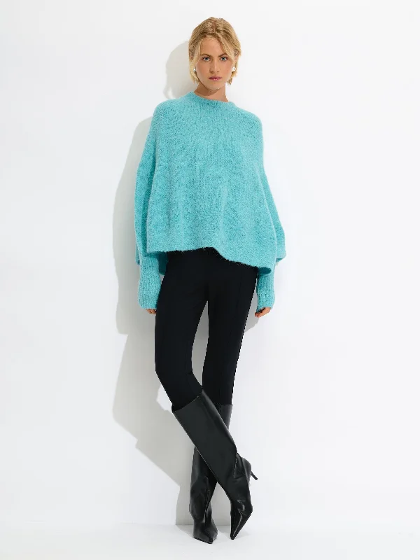 Oversized Alpaca Blend Sweater