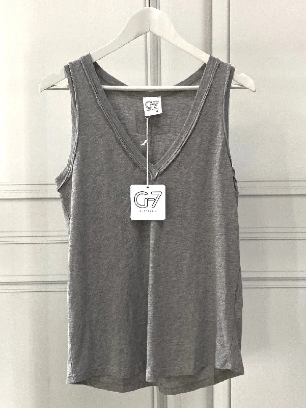 Lina Tank - Grey