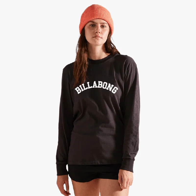 Billabong Womens Dreamy Days Long Sleeve Tee Black