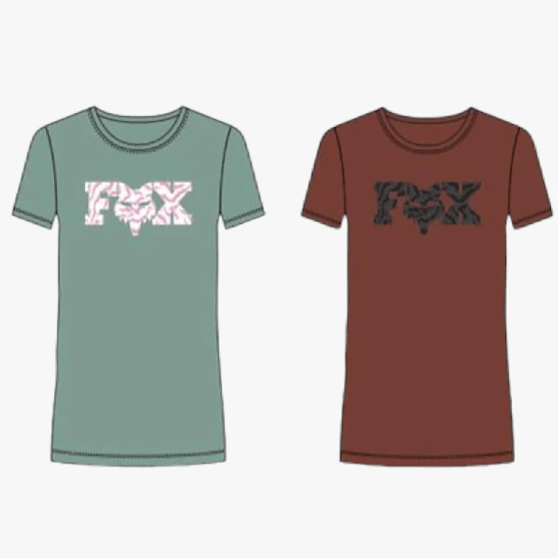 Fox Womens Nuklr Short Sleeve Tee Copper